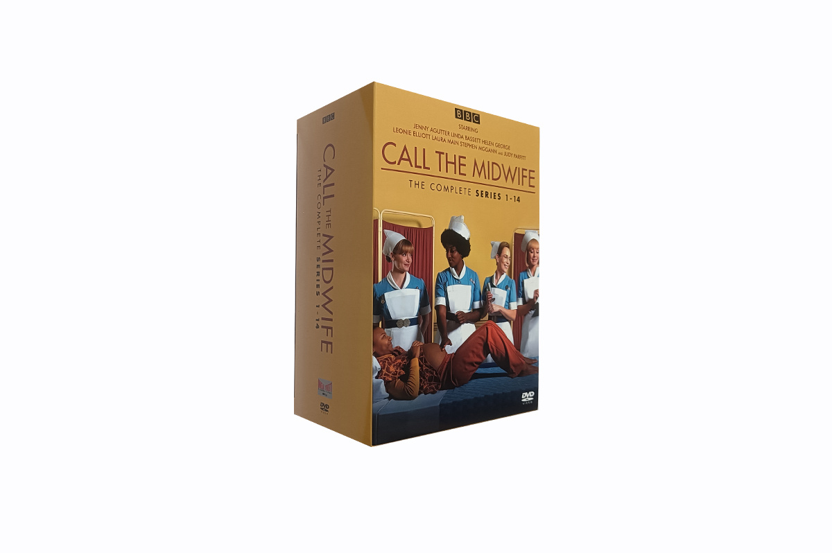 Call the Midwife Complete Series Seasons 1–14 DVD Collection 41-Disc Set