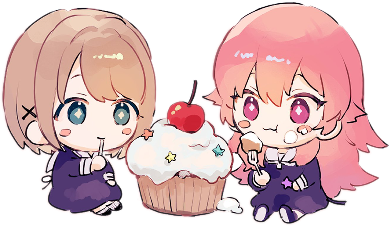 sheena and mimi guys. me and my gf