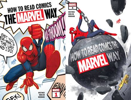 How to Read Comics the Marvel Way #1-4 (2022) Complete