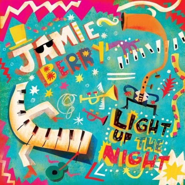 Jamie Berry - Light Up The Night (2019) [Electro Swing]; mp3, 320 kbps -  jazznblues.club