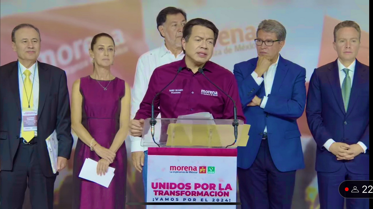 ¿Quién será el nuevo presidente nacional de Morena?, Mario delgado responde
