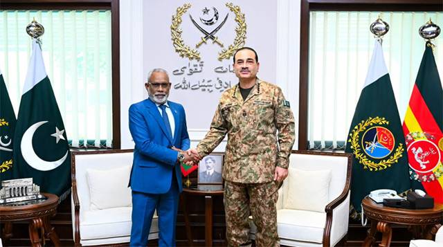 Pakistan, Maldives discuss regional security and enhancing bilateral cooperation