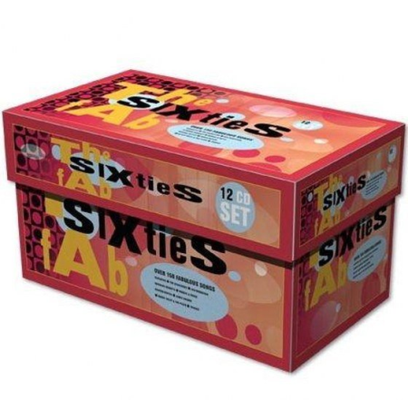 VA   The Fab Sixties [12CD Box Set], (2004) MP3 320 Kbps