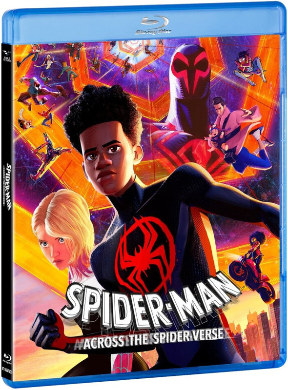 Spider Man - Across the Spider-Verse (2023) Full Blu Ray DTS HD MA