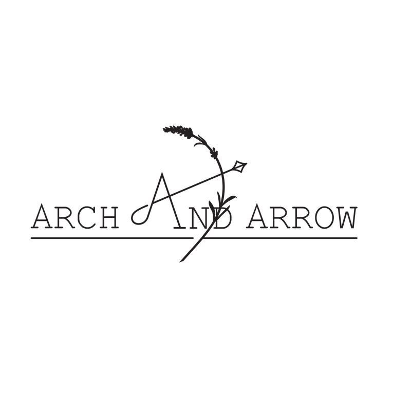 The logo for Arch & Arrow Events.