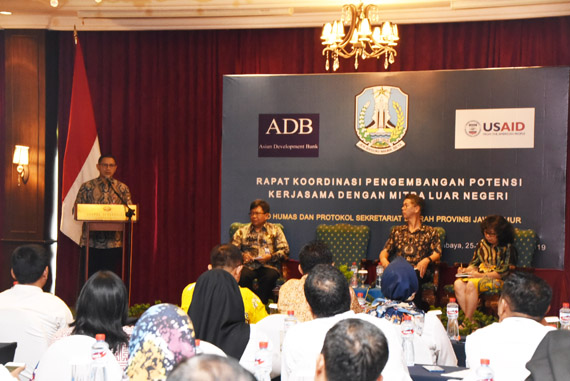 Tingkatkan Kerjasama Luar Negeri, Karo Humas Jatim Tekankan Pentingnya Sinergi