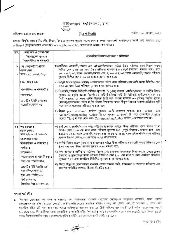 Jagannath-University-Teacher-Job-Circular-2026-PDF-1