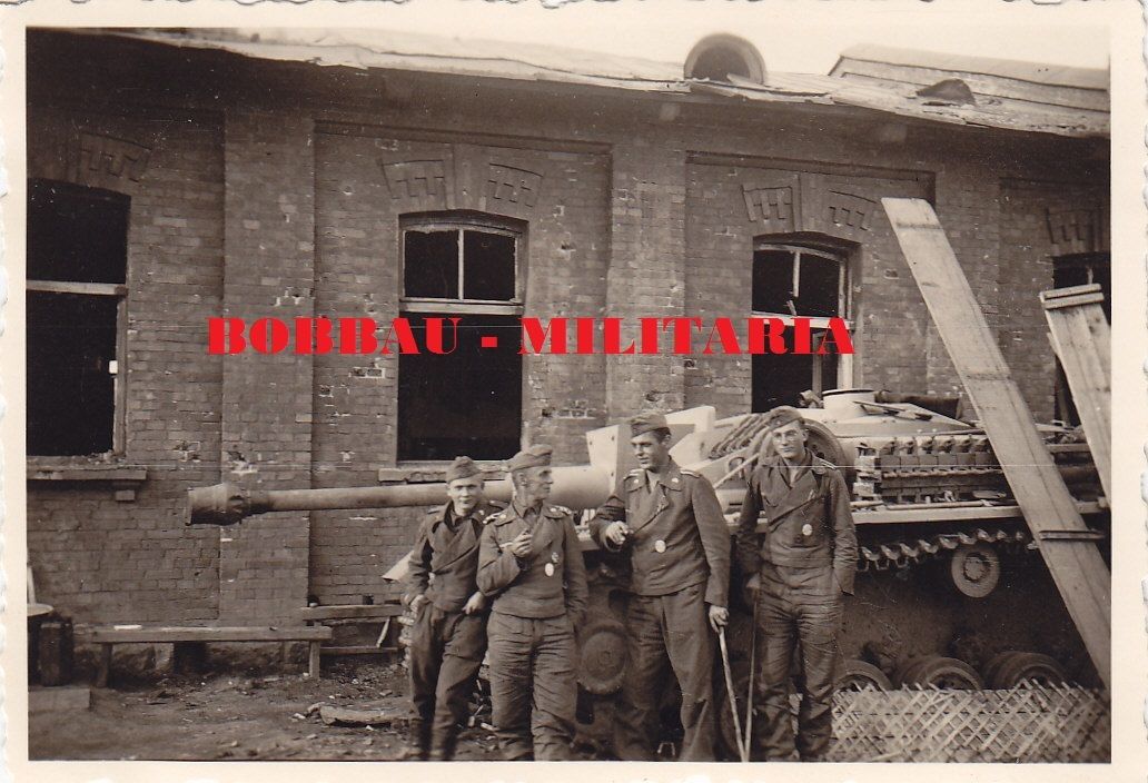 Sturmgeschütz-Abteilung 189 STUG III Langrohr Fr