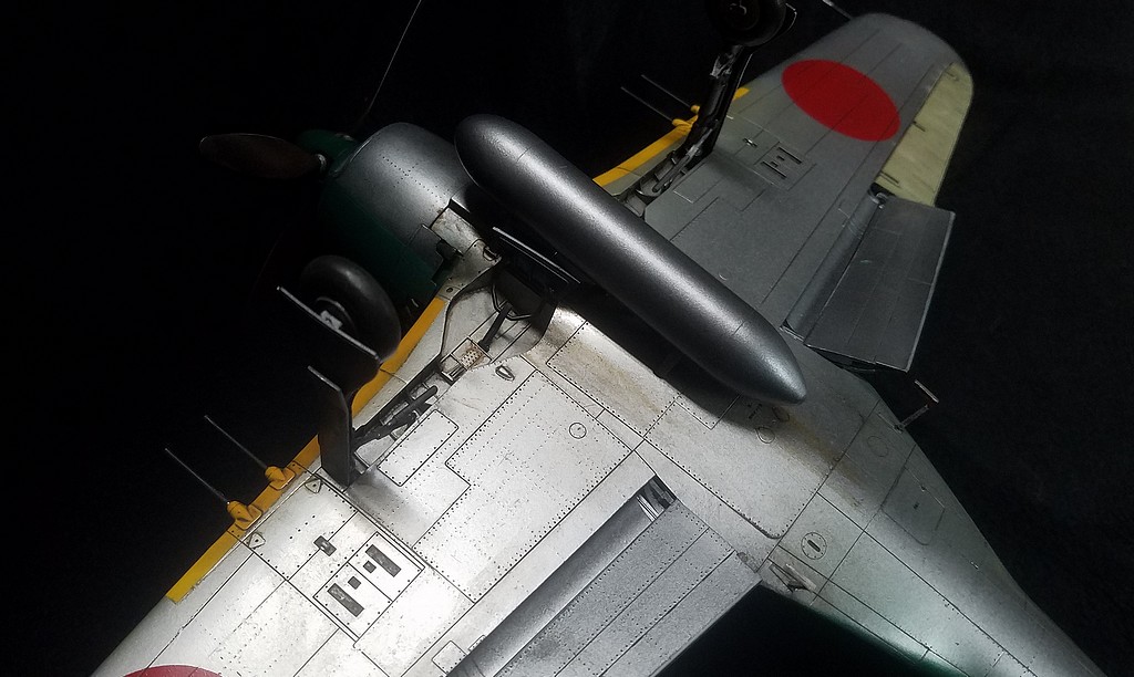 Hasegawa ST33-1/32 Kawanishi N1K2-J Shidenkai (George), medium
