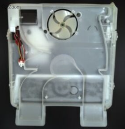 Samsung Refrigerator Cover Evap-Rear, Assembly – DA63-00396R