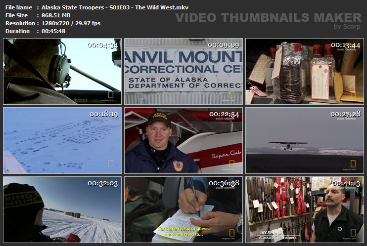 Alaska State Troopers - S01E03 - The Wild West.mkv