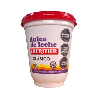 964 | Dulce De Leche Lheritier Clasico X 400 Grs