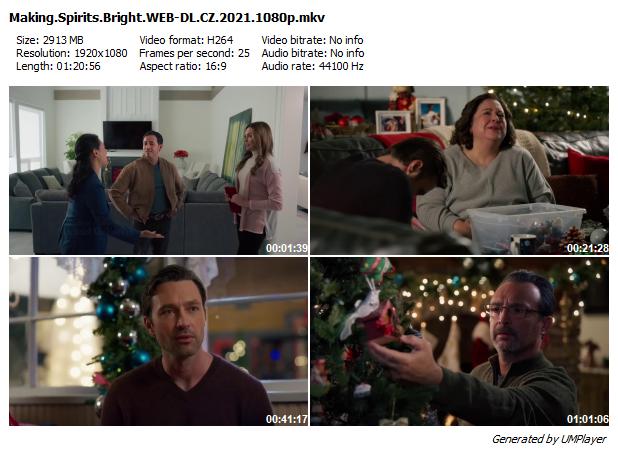 Světlo do duše / Making Spirits Bright (2021)