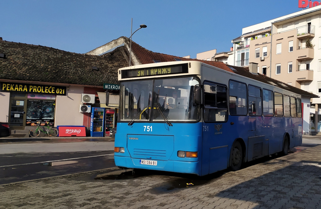 Volvo B10M / Neobus 405G (1997/08) #751