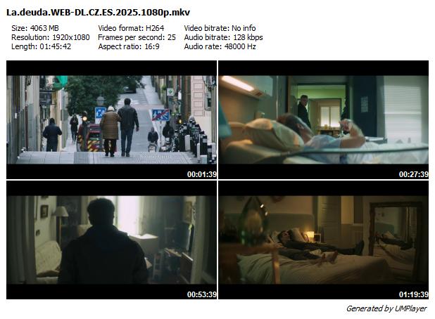 Splátka / La deuda (2025)