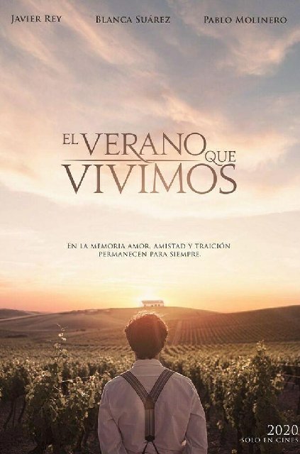 TRÁILER DE “EL VERANO QUE VIVIMOS”, PELÍCULA ROMÁNTICA PROTAGONIZADA POR JAVIER REY Y BLANCA SUÁREZ