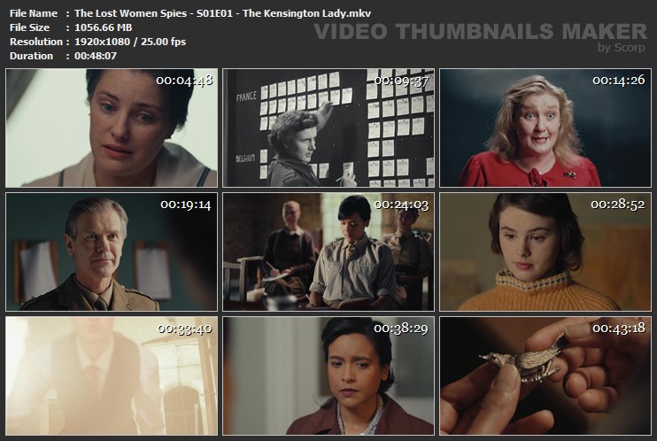 The Lost Women Spies - S01E01 - The Kensington Lady.mkv