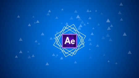 After Effects Learn Logo Reveal or Logo Pop Up Animation