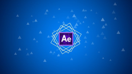 After Effects Learn Logo Reveal or Logo Pop-Up Animation