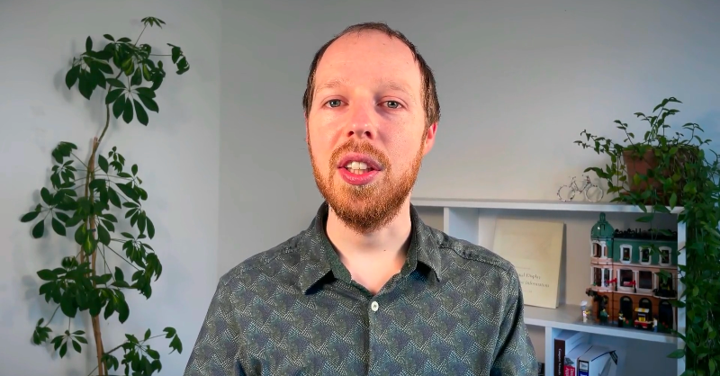 Ruurtjan Pul, founder of nslookup.io