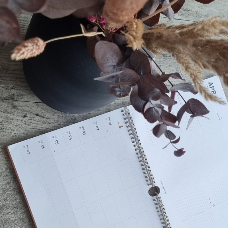 [ Samenwerking ] Purpuz planner / familieplanner