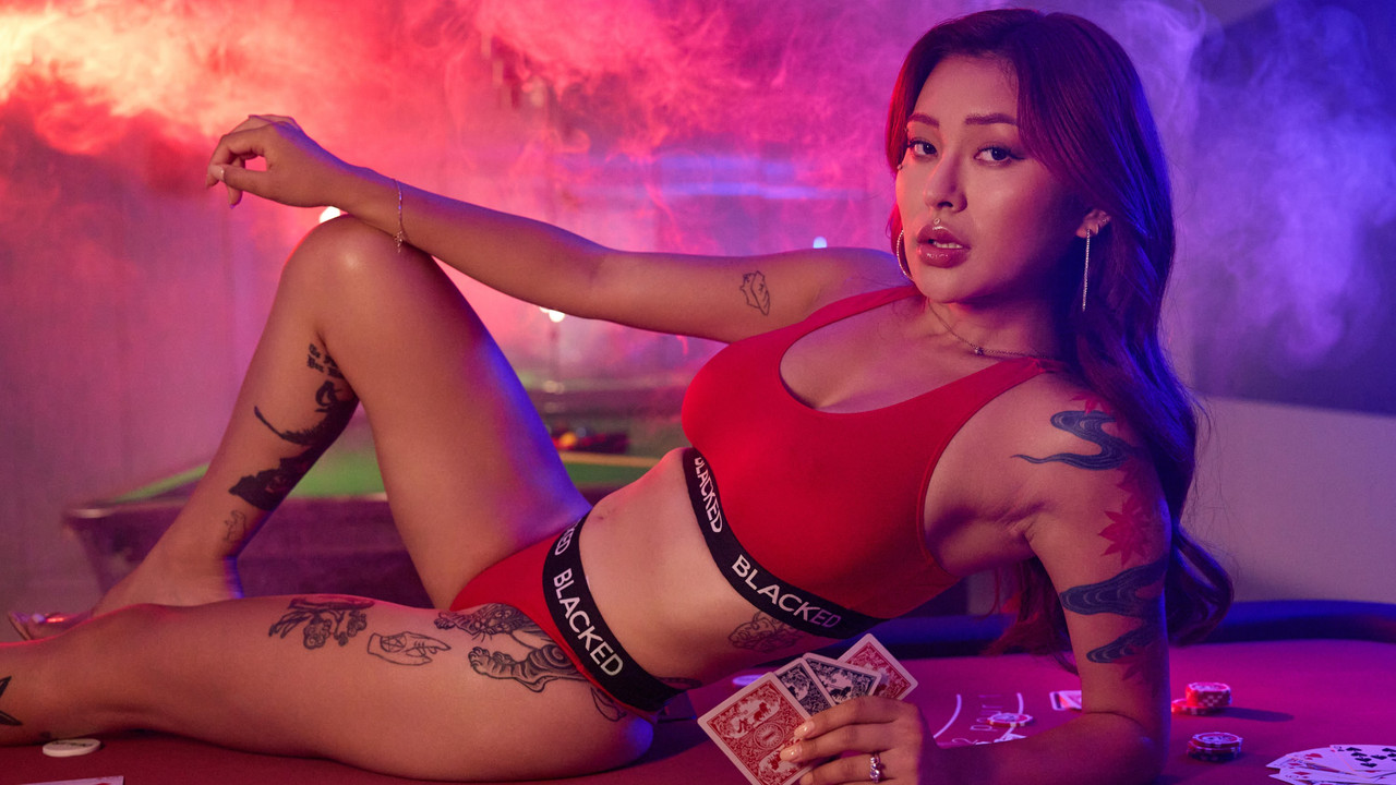 Blacked 25 05 23 Rae Lil Black Perfect Babe Rae Cant Resist Jasons BBC