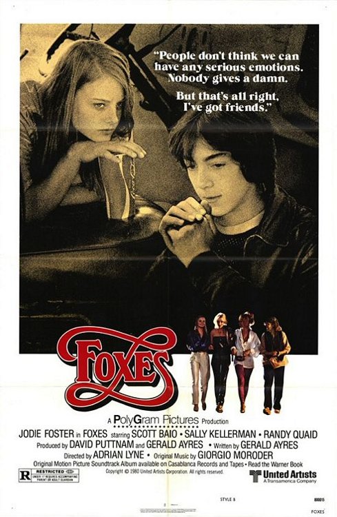 Lisice / Foxes (1980) PL.720p.BDRip.XviD.AC3-DReaM / Lektor PL