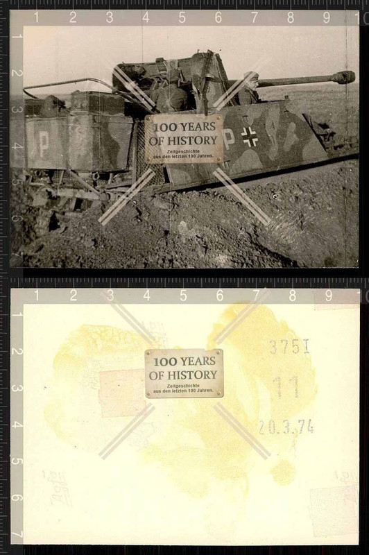 Foto Panzer Tank Kalmücken Kalmückien Mongolei W