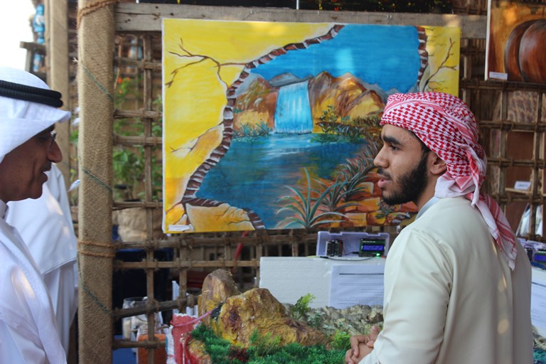 بحضور الشيخ سعيد القاسمي افتتاح