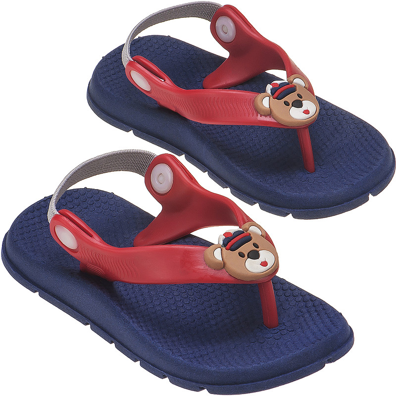 Chinelinho com Elástico Ursinho miniatura 2