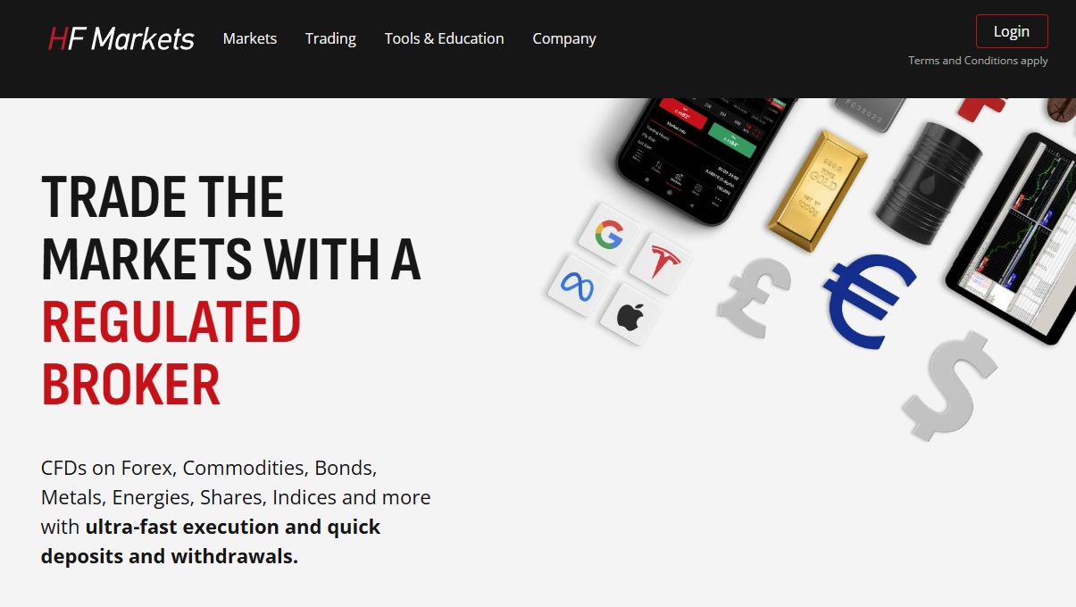 HFM Markets regulated broker South Africa forex and CFD trading platform.