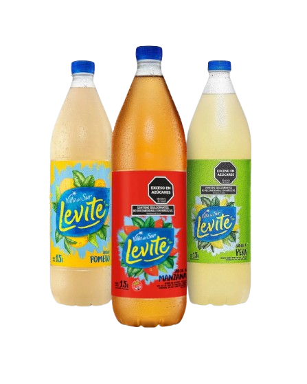 Levite Naranja x 1500