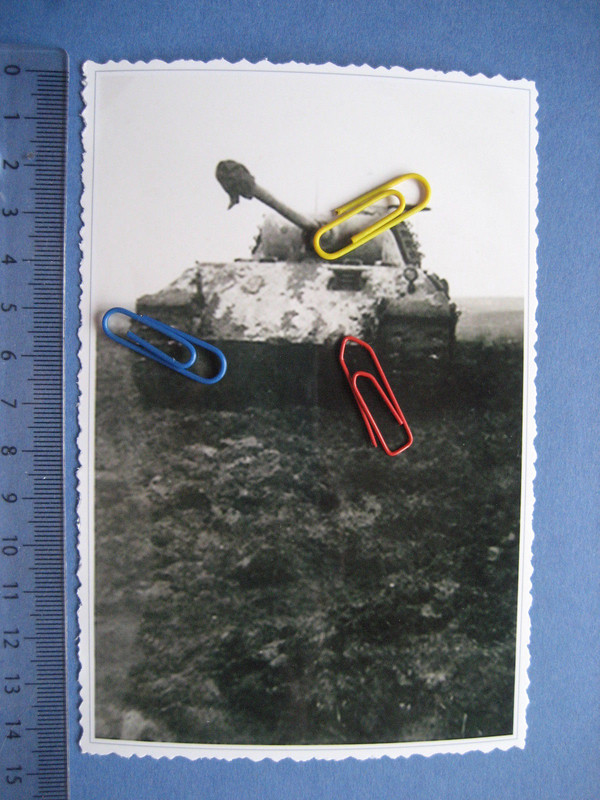 Panzer,Tank, WW2, Panther Ausführung D