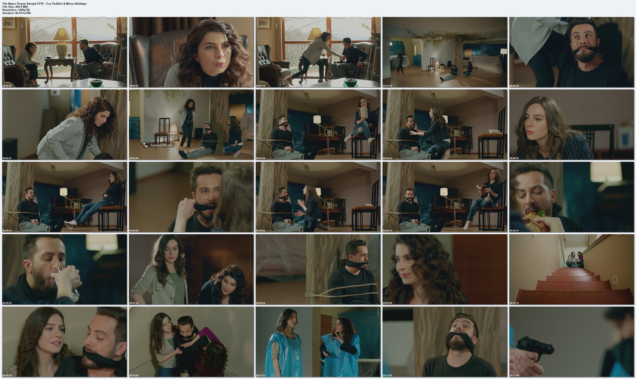 Poyraz Karayel EP47 - Ece Özdikici & Merve Altinkaya