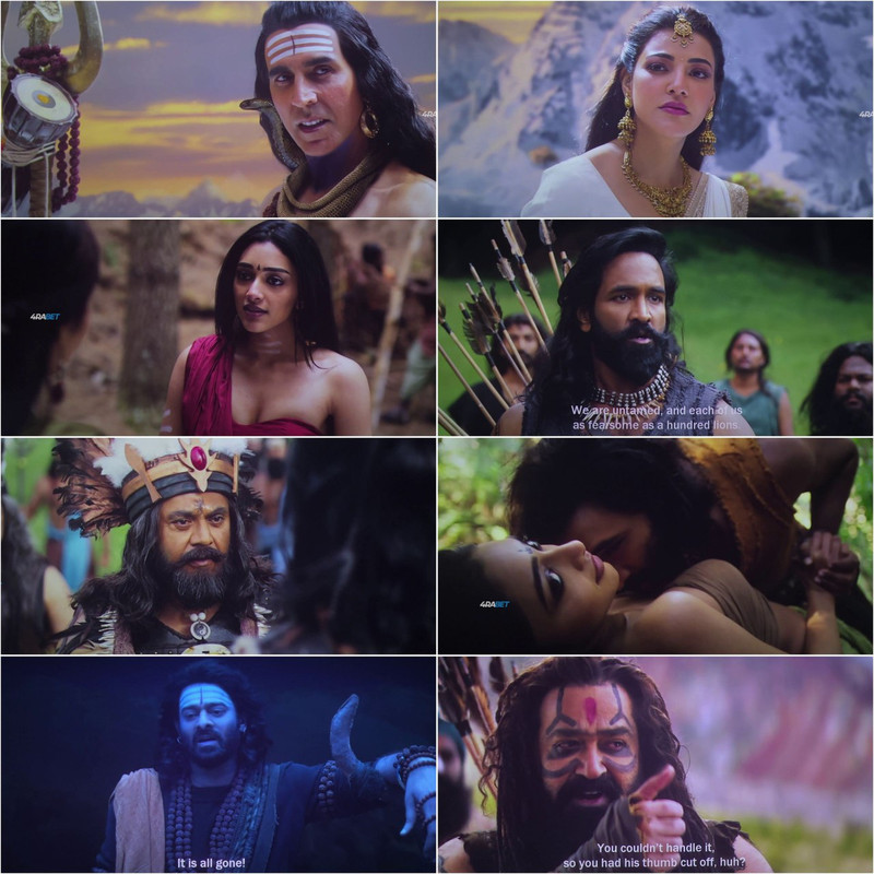 Kannappa (2025) Hindi Dubbed Full Movie HDTC screenshot