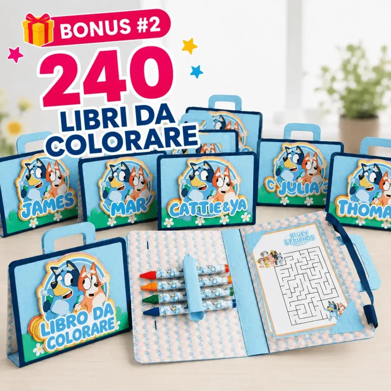 240 Libri da Colorare