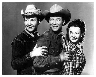 The Main Cast of the Roy Rogers Show