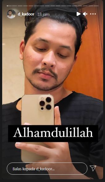 Selebgram Abdul Kadir 
