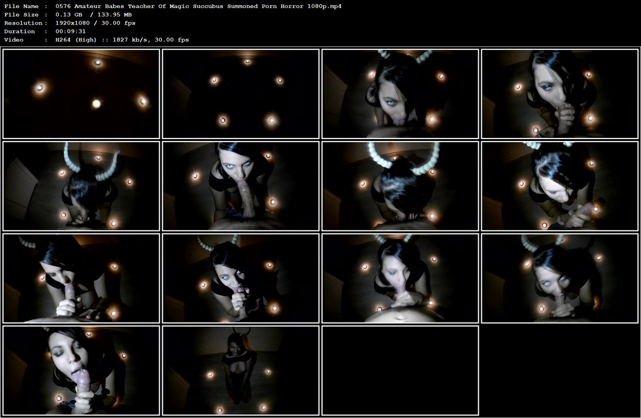 0576 Amateur Babes Teacher Of Magic Succubus Summoned Porn Horror 1080p mp4