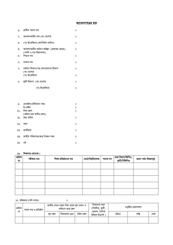 BSFMSTU-Job-Application-Form-PDF-1