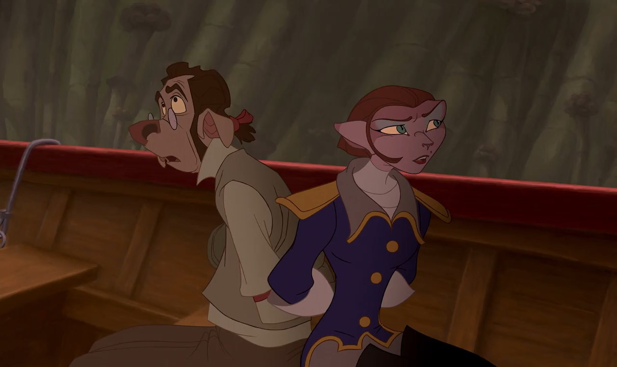 Treasure Planet 2002 BluRay [Hindi + English] 480p, 720p Screenshot