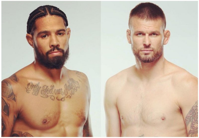 Тим Мийнс срещу Макс Грифин на UFC Fight Night 213