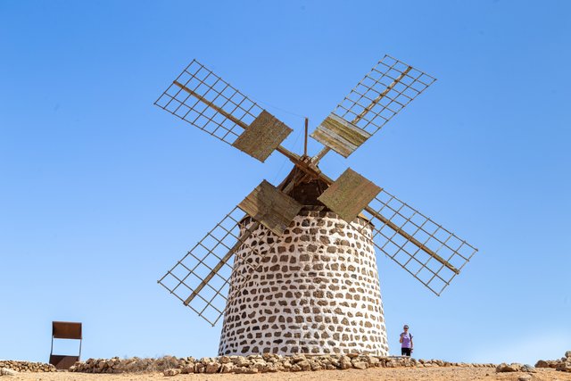 BARRANCO DE LOS ENCANTADOS Y MOLINOS DE VILLAVERDE - Fuerteventura (31)