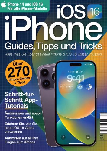Cover: iPhone Guides Tipps und Tricks iOs 16 No 02 September 2023
