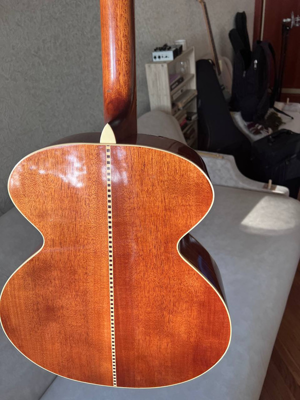 Акустика Washburn WB200SW NAT - Полностью из массива — фото 3