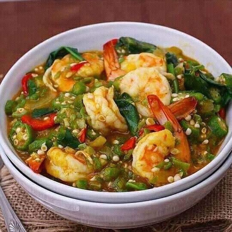 Seafood Okro