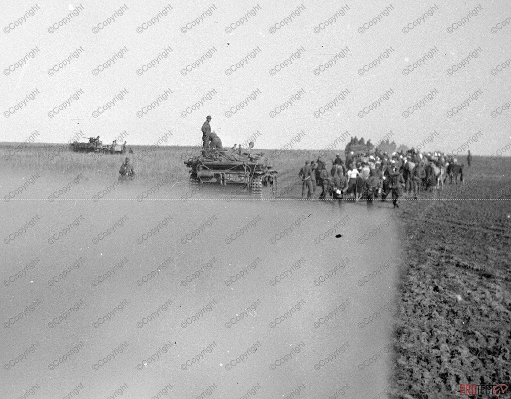 Ostfront STUG Vormarsch zerstörung Panzer