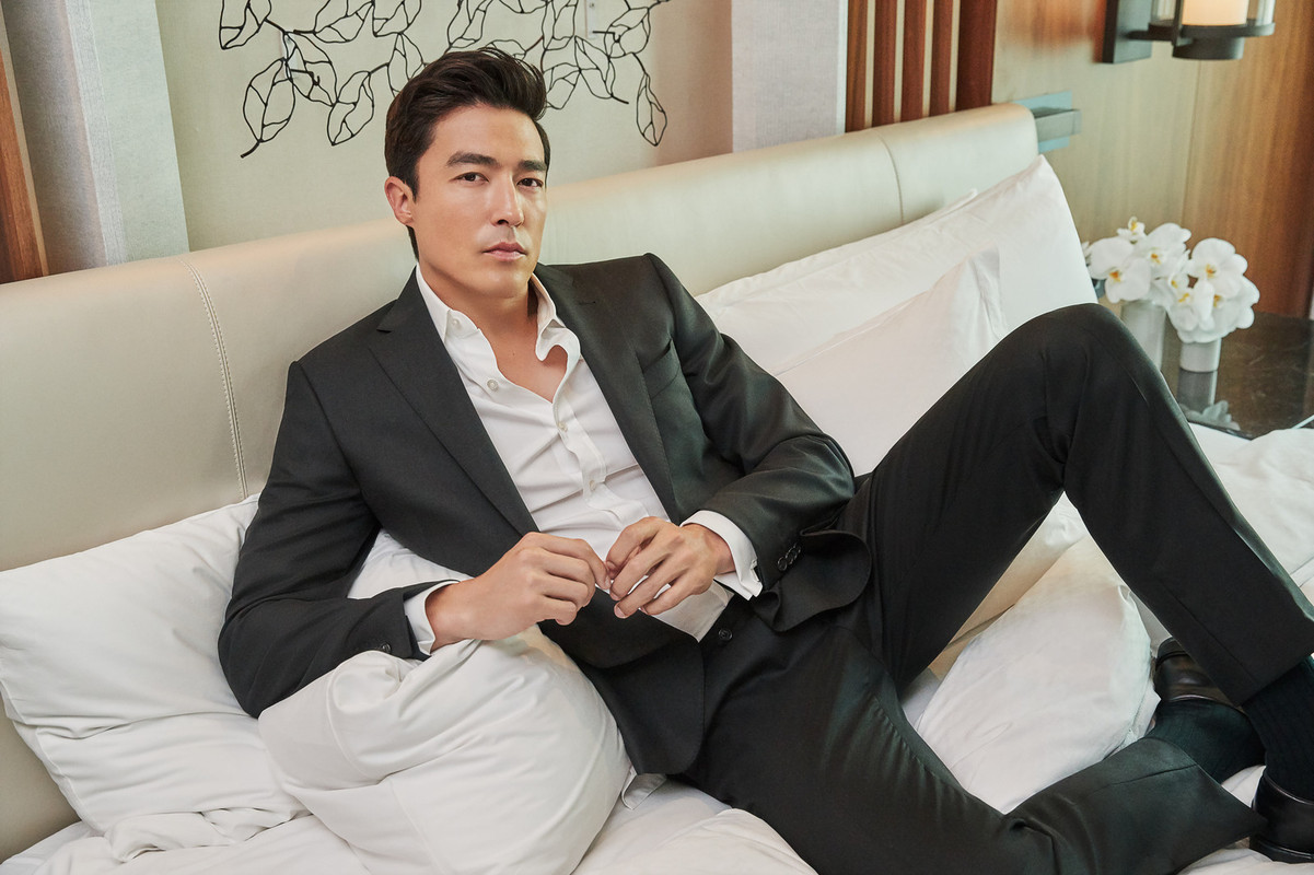 peminat terkejut lihat penampilan rugged daniel henney