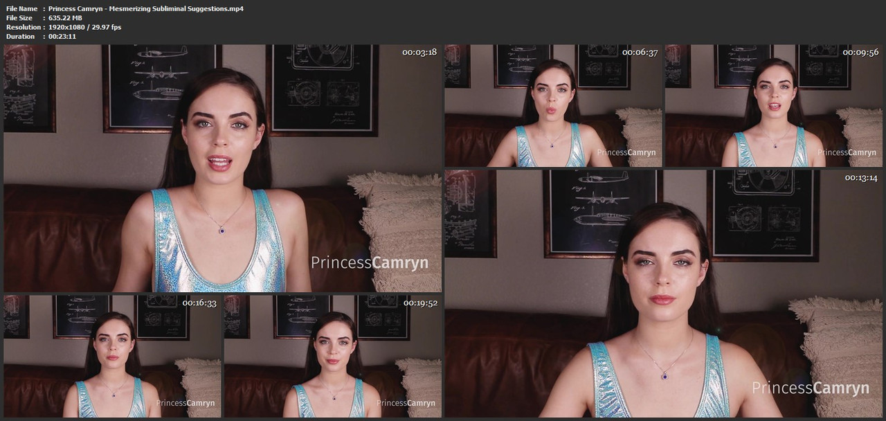 Princess Camryn - Mesmerizing Subliminal Suggestions.mp4