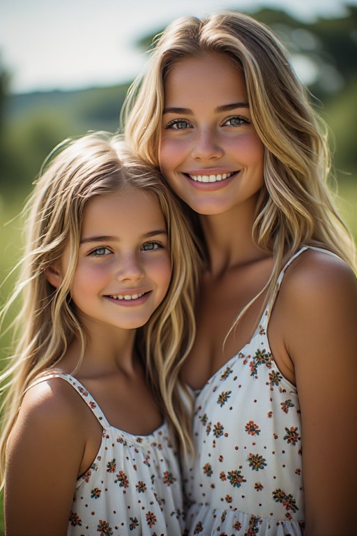 German-Blonde-Mother-and-kidpr-(17)